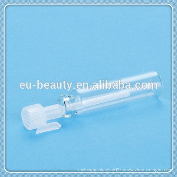 1ml perfume vial with plastic stick